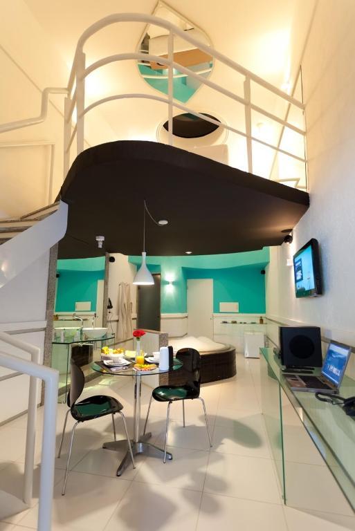 Forum Motel (Adults Only) جابواتاو دوس غوارارابيس الغرفة الصورة